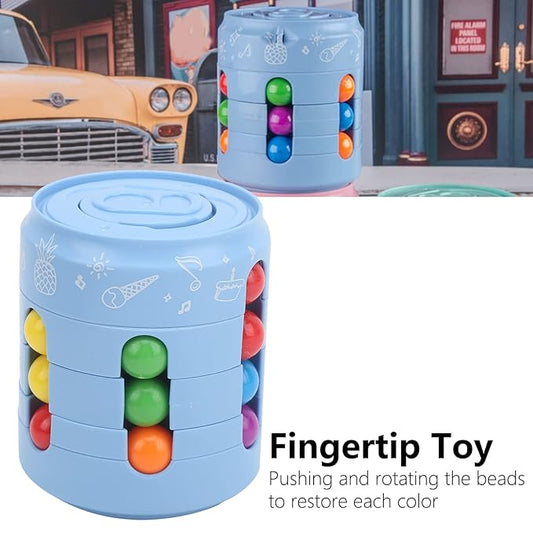 Stress Relief Toy, Exercise Finger Flexibility Promote Logical Thinking Interactive Fingertip Toy Exercising Spatial Imagination for Children for Kids (Multicolor)